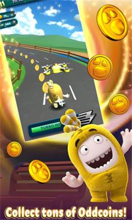 奇寶萌兵沖沖樂(Oddbods Turbo Run)截圖欣賞