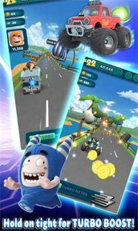 奇寶萌兵沖沖樂(Oddbods Turbo Run)截圖欣賞