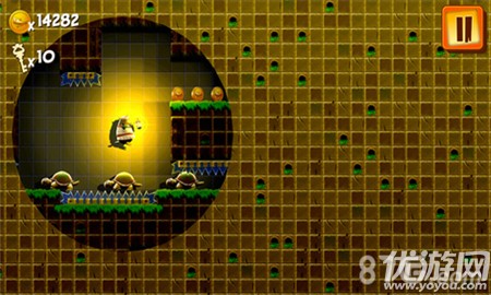 企鵝大冒險(xiǎn)(Super Penguin Run)截圖欣賞