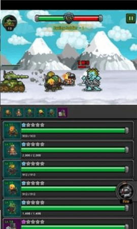 成長(zhǎng)士兵截圖欣賞