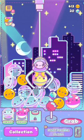 抓樂霸女孩(Clawberta)截圖欣賞