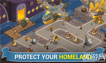 SyndicateTowerDefense截圖欣賞