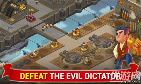 SyndicateTowerDefense截圖欣賞