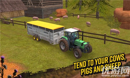 FarmingSimulator18截圖欣賞