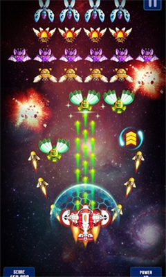 星際大戰(zhàn)太空射擊截圖欣賞