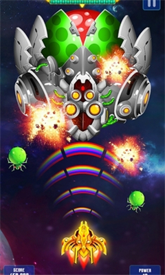 星際大戰(zhàn)太空射擊截圖欣賞