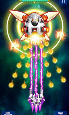 星際大戰(zhàn)太空射擊