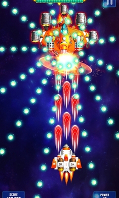 星際大戰(zhàn)太空射擊無限鉆石版