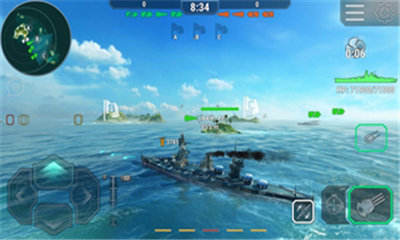 戰(zhàn)艦宇宙截圖欣賞