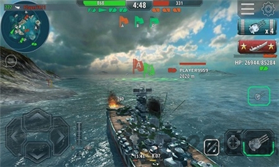 戰(zhàn)艦宇宙截圖欣賞