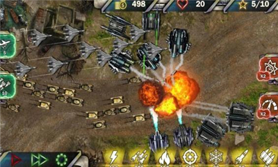 塔防下一場戰(zhàn)爭(Tower Defense Next War)截圖欣賞