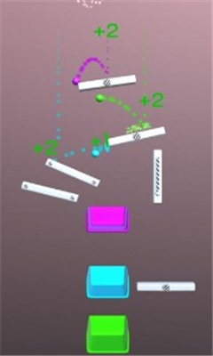 迷彩落點(Puzzle Drop)截圖欣賞