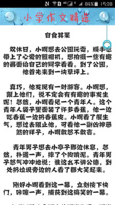 小學(xué)作文精選