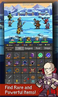 放置守護(hù)者(Idle Guardians)截圖欣賞