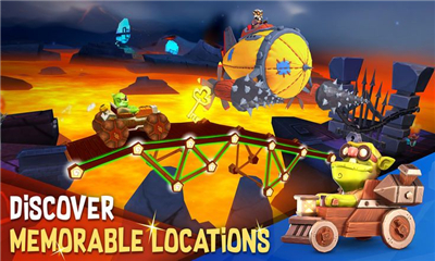 橋梁建造者冒險(Bridge Builder Adventure)截圖欣賞