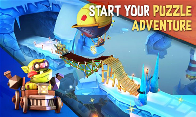 橋梁建造者冒險(Bridge Builder Adventure)截圖欣賞