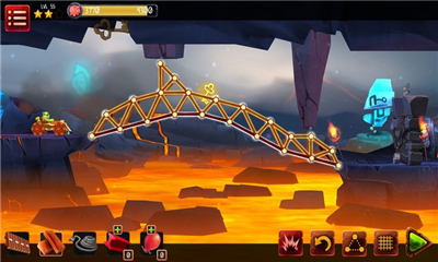 橋梁建造者冒險(Bridge Builder Adventure)截圖欣賞