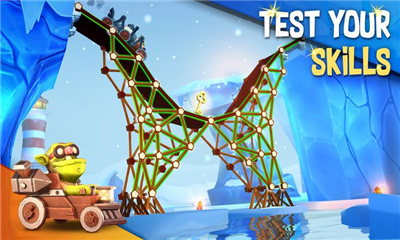 橋梁建造者冒險(Bridge Builder Adventure)