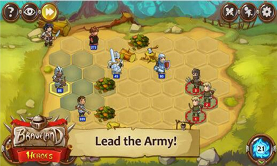 勇者大陸英雄(Braveland Heroes)截圖欣賞