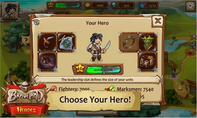 勇者大陸英雄(Braveland Heroes)截圖欣賞