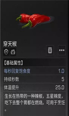 明日之后穿天椒怎么得 穿天椒獲得攻略附食譜