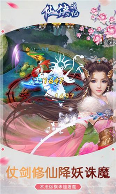 仙俠戰(zhàn)記截圖欣賞