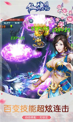 仙俠戰(zhàn)記截圖欣賞