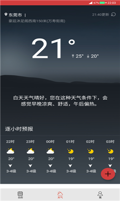 足跡日歷