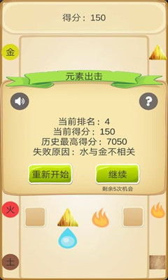 元素出擊截圖欣賞