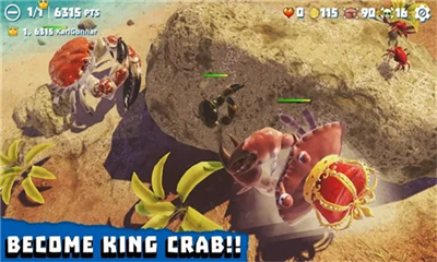 KingofCrabs截圖欣賞