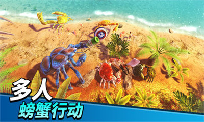 螃蟹之王游戏截图