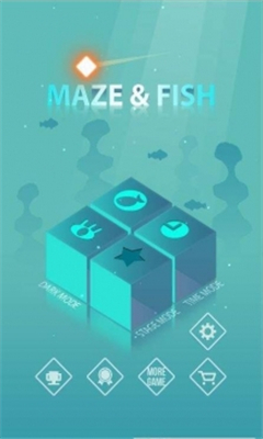 迷宮和魚(maze & fish)截圖欣賞