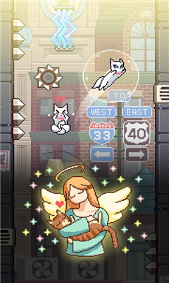 喵星人跳躍(Cat Jump)截圖欣賞