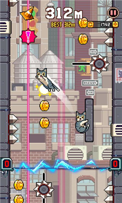 喵星人跳躍(Cat Jump)截圖欣賞