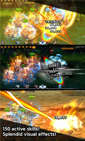 IdleKnights截圖欣賞