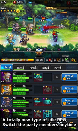 IdleKnights截圖欣賞