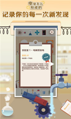 電是怎么形成的