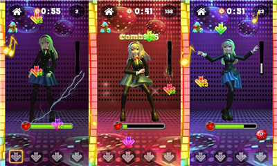 舞力全開少女(Girls Just Dance)截圖欣賞