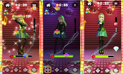 舞力全開少女(Girls Just Dance)截圖欣賞