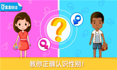 寶寶性別認知