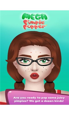 抖音擠痘痘游戲(Mega Pimple Popper)截圖欣賞