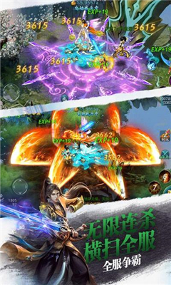 幻劍風(fēng)云截圖欣賞