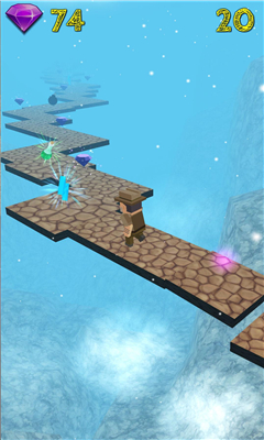 像素3D路(Pixel Road 3D)截圖欣賞
