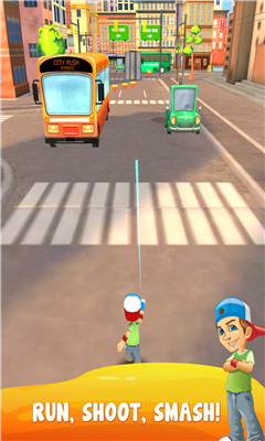 城市酷跑(Stick City Run)截圖欣賞