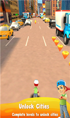 城市酷跑(Stick City Run)