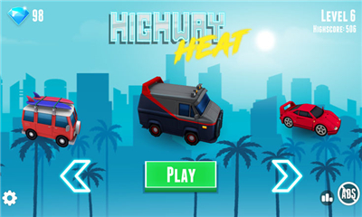 HighwayHeat截圖欣賞