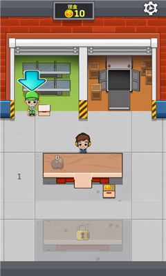 偷懶的工廠大亨(Idle Factory)