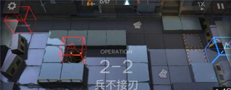 明日方舟2-2平民怎么打 明日方舟2-2低配三星攻略