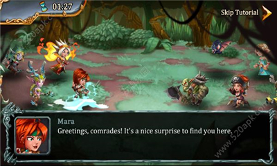 勇敢的靈魂英雄(Brave Soul Heroes)截圖欣賞