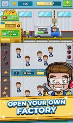 放置工人大亨(Idle Worker Tycoon)截圖欣賞